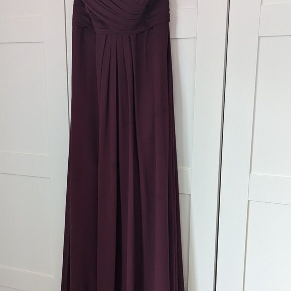 Bridesmaids Dress Bill Levkoff - size 8 - Picture 2 of 4